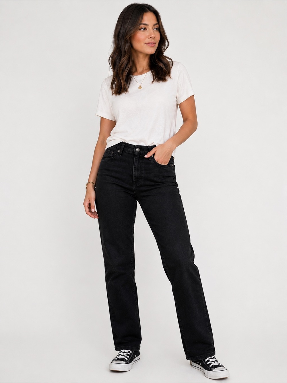 Levi’s 724 High Rise Straight Leg Jeans Size W29 L30 Dark Wash